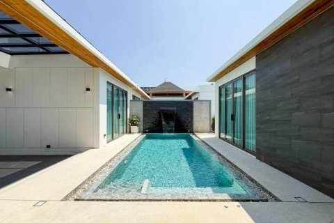 Chalet de 3 dormitorios en Phuket, Tailandia № 125984 - foto 3