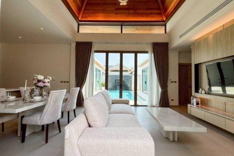 Chalet de 3 dormitorios en Phuket, Tailandia № 125984 - foto 4