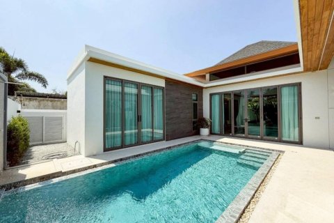 Chalet de 3 dormitorios en Phuket, Tailandia № 125984