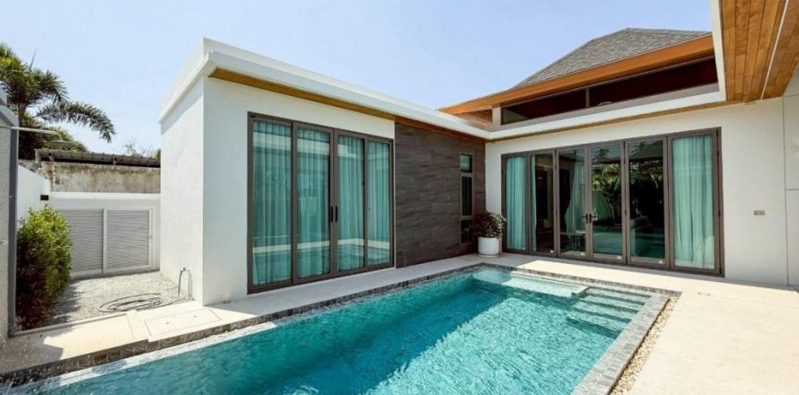Chalet de 3 dormitorios en Phuket, Tailandia № 125984