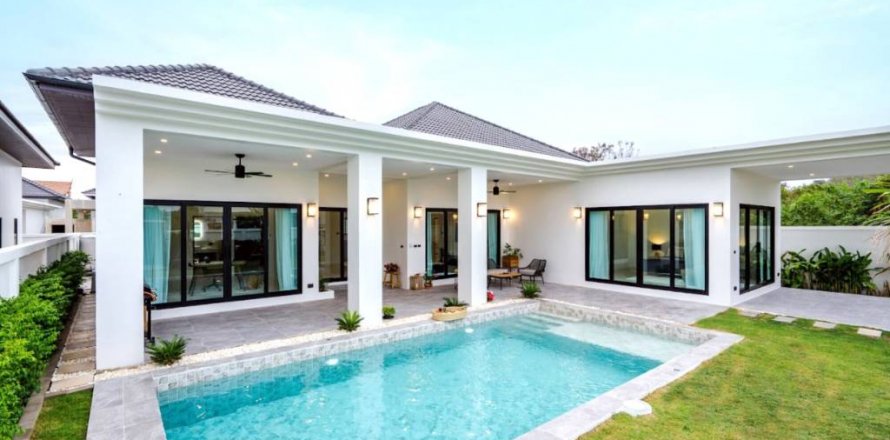 Chalet de 3 dormitorios en Hua Hin, Tailandia № 125980