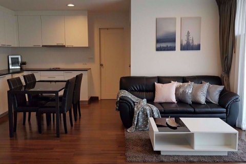 Condo à Watthana, Bangkok, Thaïlande, 2 chambres  № 76494