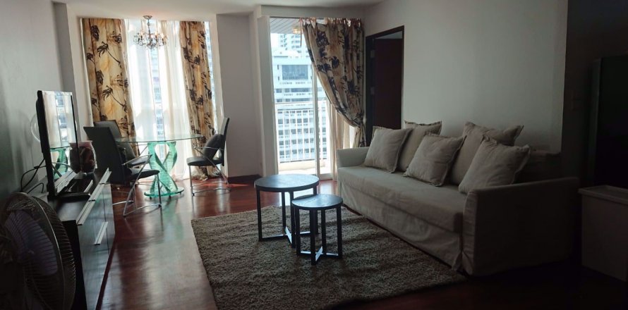 Condominio de 2 dormitorios en Pathum Wan, Bangkok, Tailandia № 76498