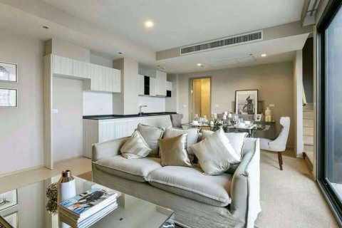Duplex à Watthana, Bangkok, Thaïlande 1 chambre № 76495