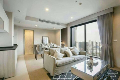 Dúplex de 1 dormitorio en Watthana, Bangkok, Tailandia № 76495 - foto 3