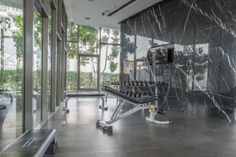 Dúplex de 1 dormitorio en Watthana, Bangkok, Tailandia № 76495 - foto 16