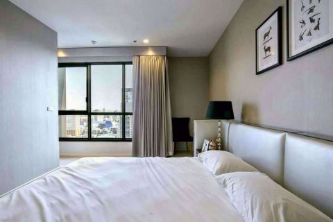 Dúplex de 1 dormitorio en Watthana, Bangkok, Tailandia № 76495 - foto 9