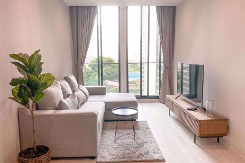 Condominio de 1 dormitorio en Bangkok, Tailandia en Noble Ploenchit  № 77576