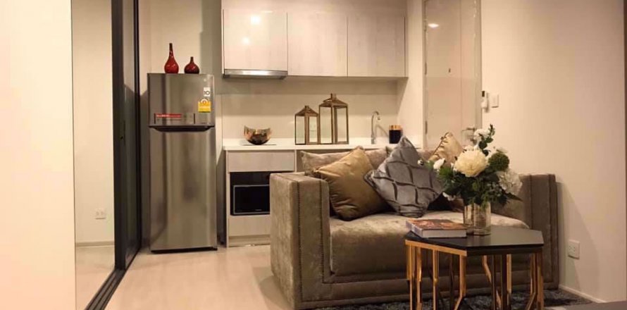 Condominio de 2 dormitorios en Bangkok, Tailandia en Life Sukhumvit 48 № 77570