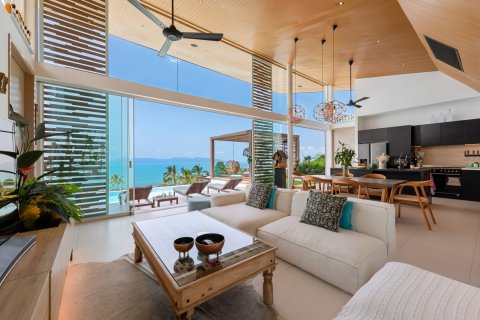Casa de 4 dormitorios en Ko Samui, Tailandia № 119746 - foto 5