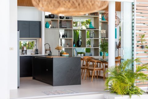 Casa de 4 dormitorios en Ko Samui, Tailandia № 119746 - foto 6
