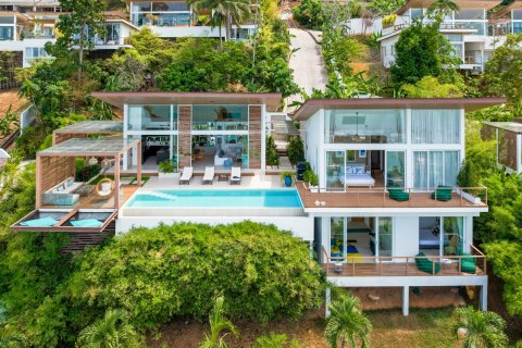 Casa de 4 dormitorios en Ko Samui, Tailandia № 119746 - foto 22