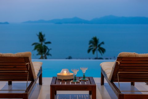 Casa de 4 dormitorios en Ko Samui, Tailandia № 119746 - foto 18