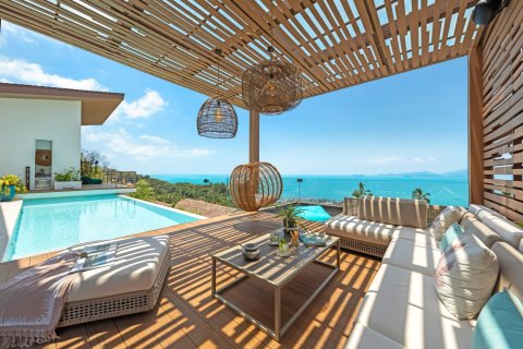 House in Ko Samui, Thailand 4 bedrooms № 119746