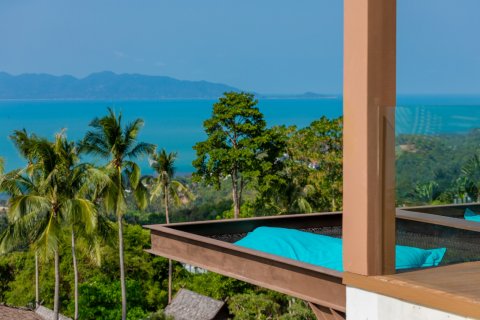 Casa de 4 dormitorios en Ko Samui, Tailandia № 119746 - foto 17