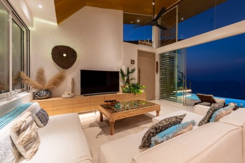 Casa de 4 dormitorios en Ko Samui, Tailandia № 119746 - foto 20