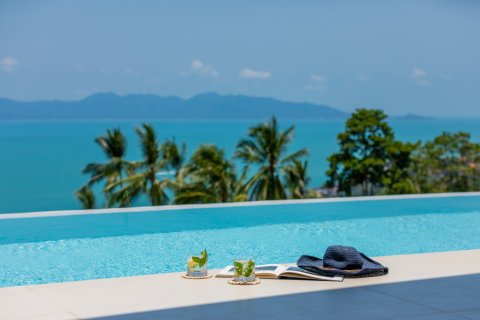 Casa de 4 dormitorios en Ko Samui, Tailandia № 119746 - foto 24