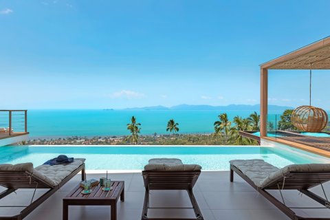 Casa de 4 dormitorios en Ko Samui, Tailandia № 119746 - foto 23