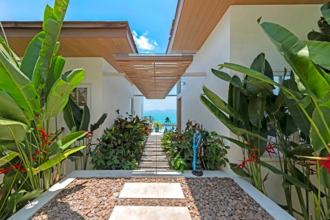 Casa de 4 dormitorios en Ko Samui, Tailandia № 119746 - foto 2