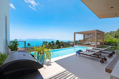 Casa de 4 dormitorios en Ko Samui, Tailandia № 119746 - foto 3