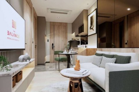 Condo à Kathu, Thaïlande, 1 chambre  № 119751