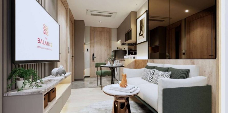 Eigentumswohnung in Kathu, Thailand, 1 Schlafzimmer  № 119751
