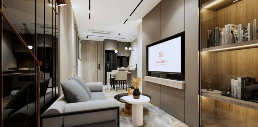 Condominio de 2 dormitorios en Kathu, Tailandia № 119750