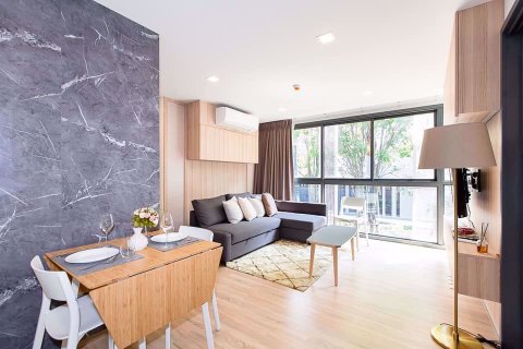 Condo in Bangkok, Thailand, 2 bedrooms in Taka Haus Ekamai 12 № 78062