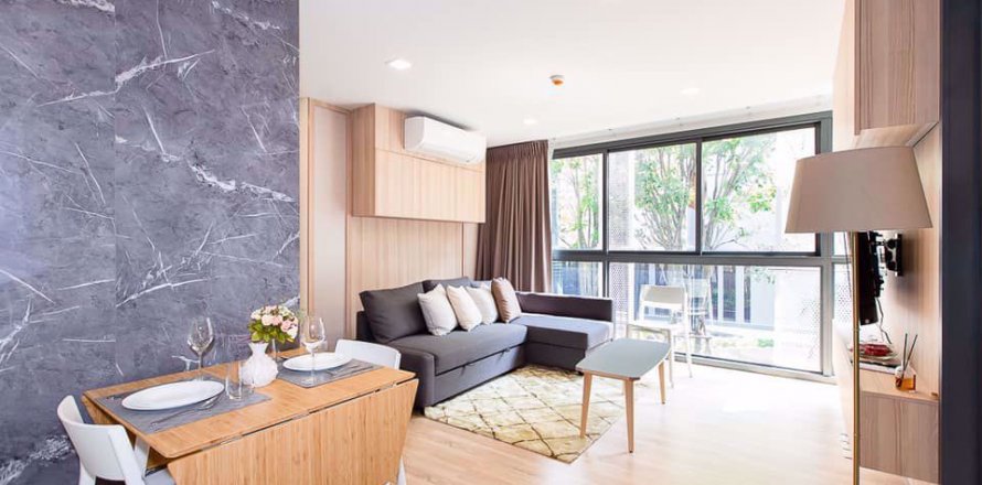 Condo in Bangkok, Thailand, 2 bedrooms in Taka Haus Ekamai 12 № 78062