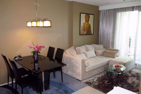 Eigentumswohnung in Bangkok, Thailand, 1 Schlafzimmer in Villa Asoke  № 78060