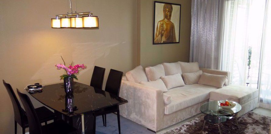 Condominio de 1 dormitorio en Bangkok, Tailandia en Villa Asoke № 78060