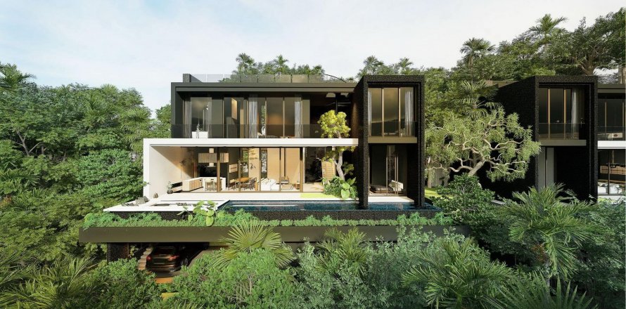 Sobre plano Akra Collection Layan 2 en Phuket, Tailandia № 79027
