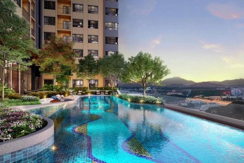 ЖК The Base Height-Chiang Mai в Чиангмае, Таиланд № 79026 - фото 4
