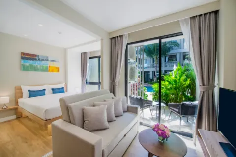 Apartment in Phuket, Thailand 1 bedroom № 121282 - photo 3