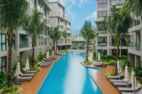Apartment in Phuket, Thailand 1 bedroom № 121282 - photo 13