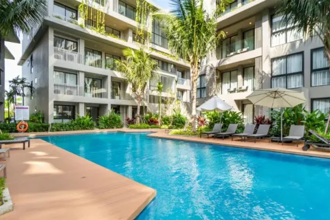 Apartment in Phuket, Thailand 1 bedroom № 121282 - photo 10