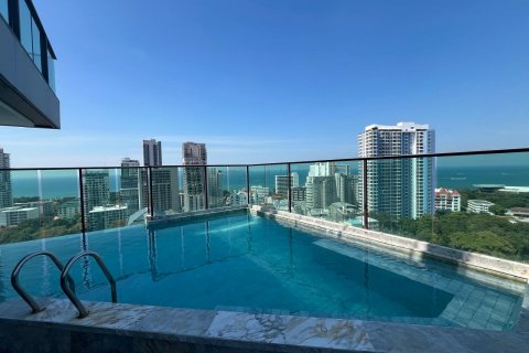 Condo à Pattaya, Thaïlande, 2 chambres  № 121288