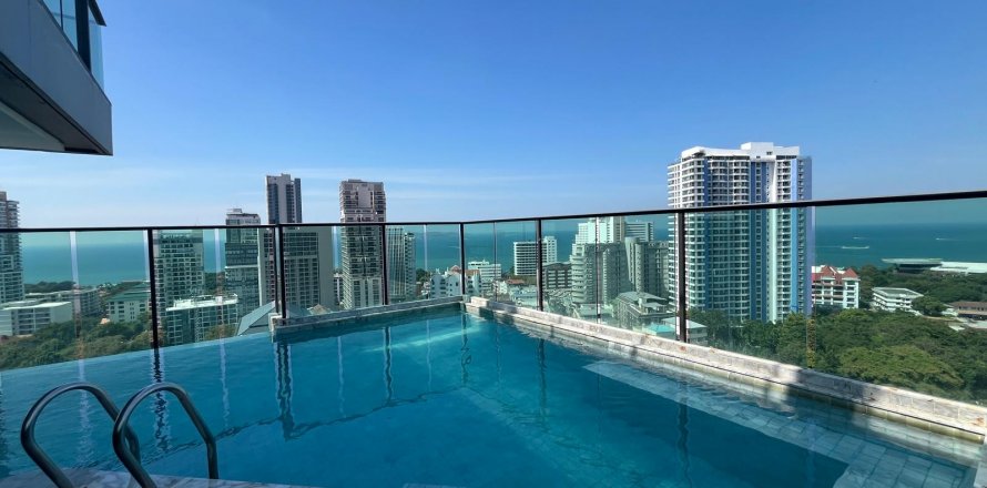 Condominio de 2 dormitorios en Pattaya, Tailandia № 121288