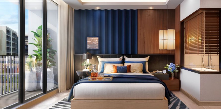 Wohnung in SO Origin Kata, Phuket, Thailand 1 Schlafzimmer № 111673