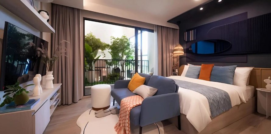 Wohnung in SO Origin Kata, Phuket, Thailand 1 Schlafzimmer № 111676
