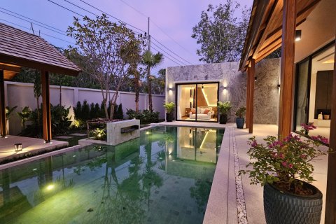 Chalet de 3 dormitorios en Bang Tao, Tailandia № 71008 - foto 15