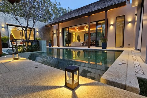 Chalet de 3 dormitorios en Bang Tao, Tailandia № 71008