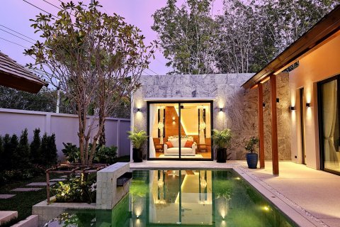 Chalet de 3 dormitorios en Bang Tao, Tailandia № 71008 - foto 19