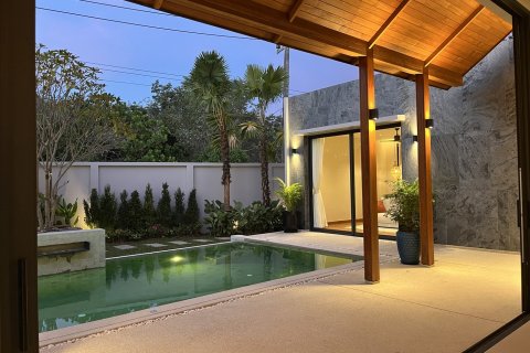 Chalet de 3 dormitorios en Bang Tao, Tailandia № 71008 - foto 13