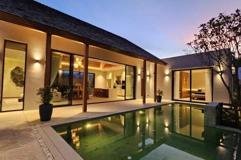 Chalet de 3 dormitorios en Bang Tao, Tailandia № 71008 - foto 16