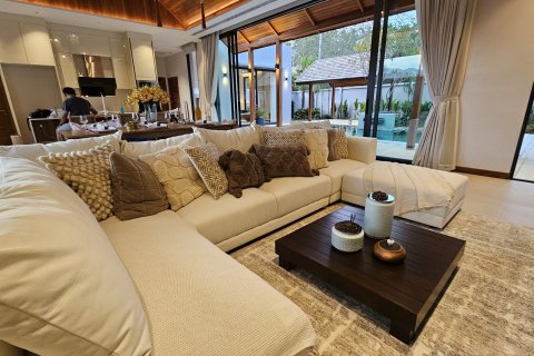 Chalet de 3 dormitorios en Bang Tao, Tailandia № 71008 - foto 4
