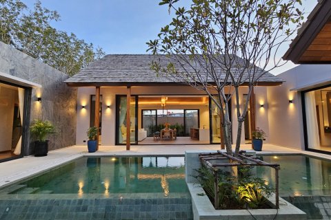 Chalet de 3 dormitorios en Bang Tao, Tailandia № 71008 - foto 14