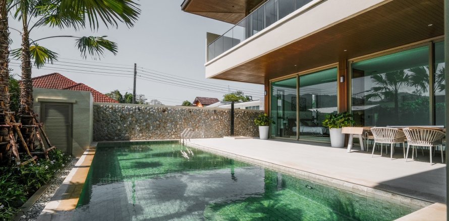 Villa in Bang Tao, Thailand 4 bedrooms № 70777