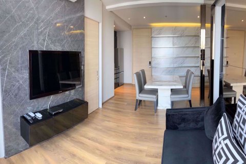 Condo in Bangkok, Thailand, 2 bedrooms in Park Origin Phromphong № 78130
