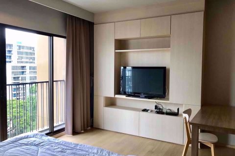 Eigentumswohnung in Bangkok, Thailand, 1 Schlafzimmer in Noble Refine  № 78131